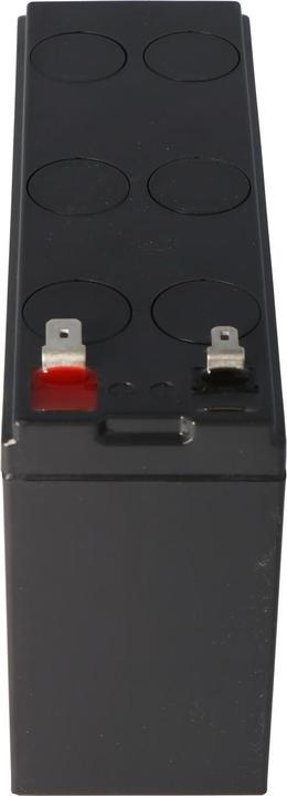 Produktbild CSB UPS123606 12 Volt 7 Ah AGM Bleiakku 360Wh, 151x51x98,3mm Faston 4,8 und 6,3mm Hochstromfest (12 V, 7 Ah)