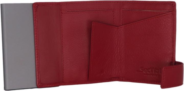 Immagine prodotto SecWal 1 Kreditkartenetui Geldbörse RFID Leder 9 cm