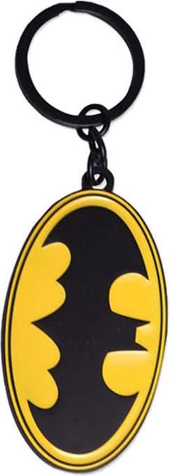Actual product image Batman Core metal keychain