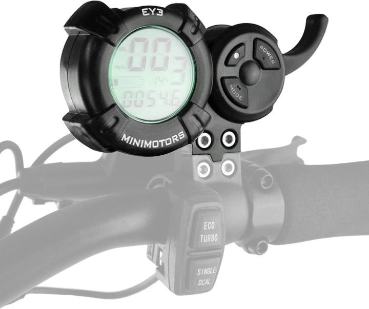 Produktbild Mini Motor LCD-Display Eye3