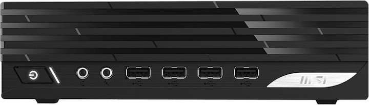 Actual product image MSI PC I3 8GB 512GB SSD FREEDOS MFF I3-13100 H610 65W BT WIFI 120W (Intel Core i3-13100, 8 GB, 512 GB, UHD Graphics 730)