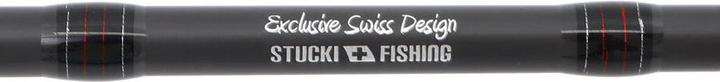 Image du produit Stucki Fishing ROC SHR 240cm, 3-15g (Canne à lancer, 240 cm)