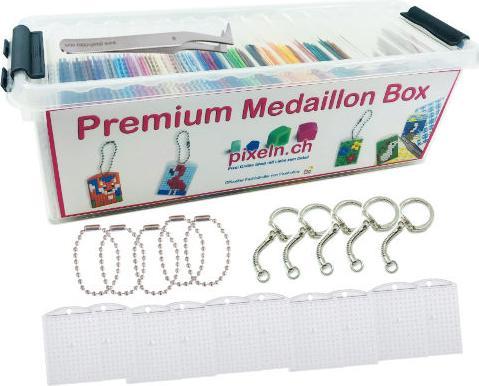 Image du produit pixeln.ch Pixel Schlüsselanhänger Premium Set