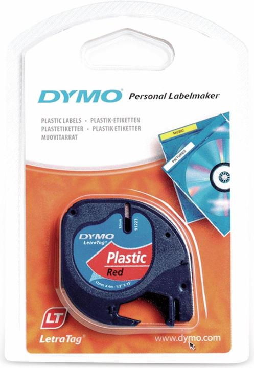 Produktbild Dymo S0721630 (1.20 cm, Rot)