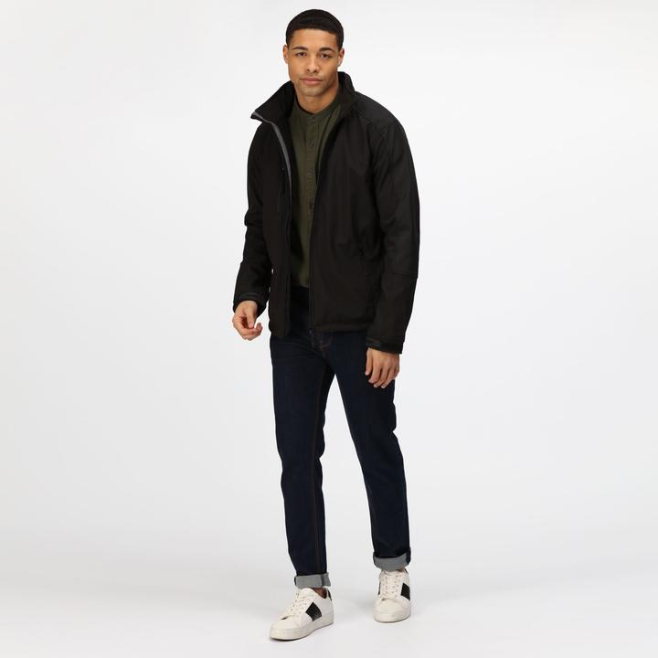 Actual product image Regatta Hydroforce softshell jacket water-repellent breathable (L)