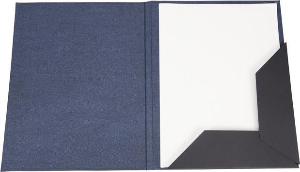 Actual product image Artoz Nordiska folder A4 blue (A4)