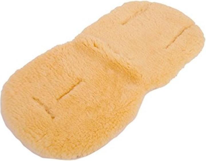 Productafbeelding Kaiser Baby Lamsvel retro inzetstuk voor voetenzakken (77 cm)