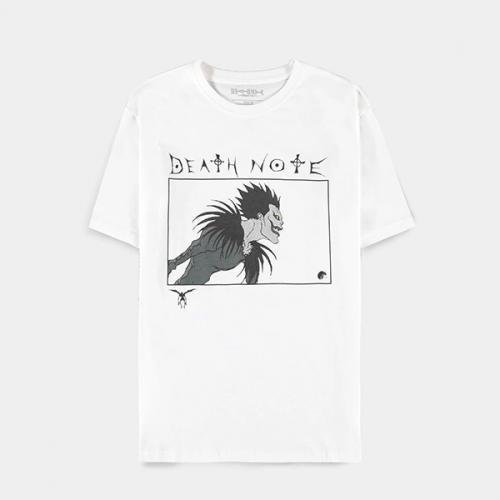Actual product image Difuzed DEATH NOTE - Ryuk Square - T-Shirt Blanc Homme (XL) (XL)