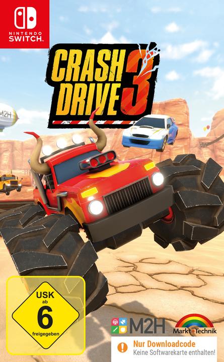 Immagine prodotto Nintendo Switch Crash Drive 3 Download Code (Switch)