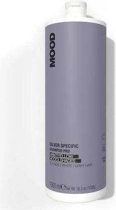 Produktbild Mood Veganes Silber Shampoo 1000ml (1000 ml, Flüssiges Shampoo)