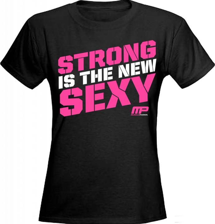 Immagine prodotto MP Il girocollo da donna Strong è il nuovo sexy nero-rosa (XS)