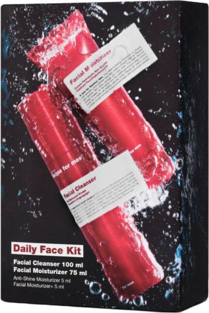 Actual product image Recipe for men Daily Face Kit (Cleansing gel, 100 ml)