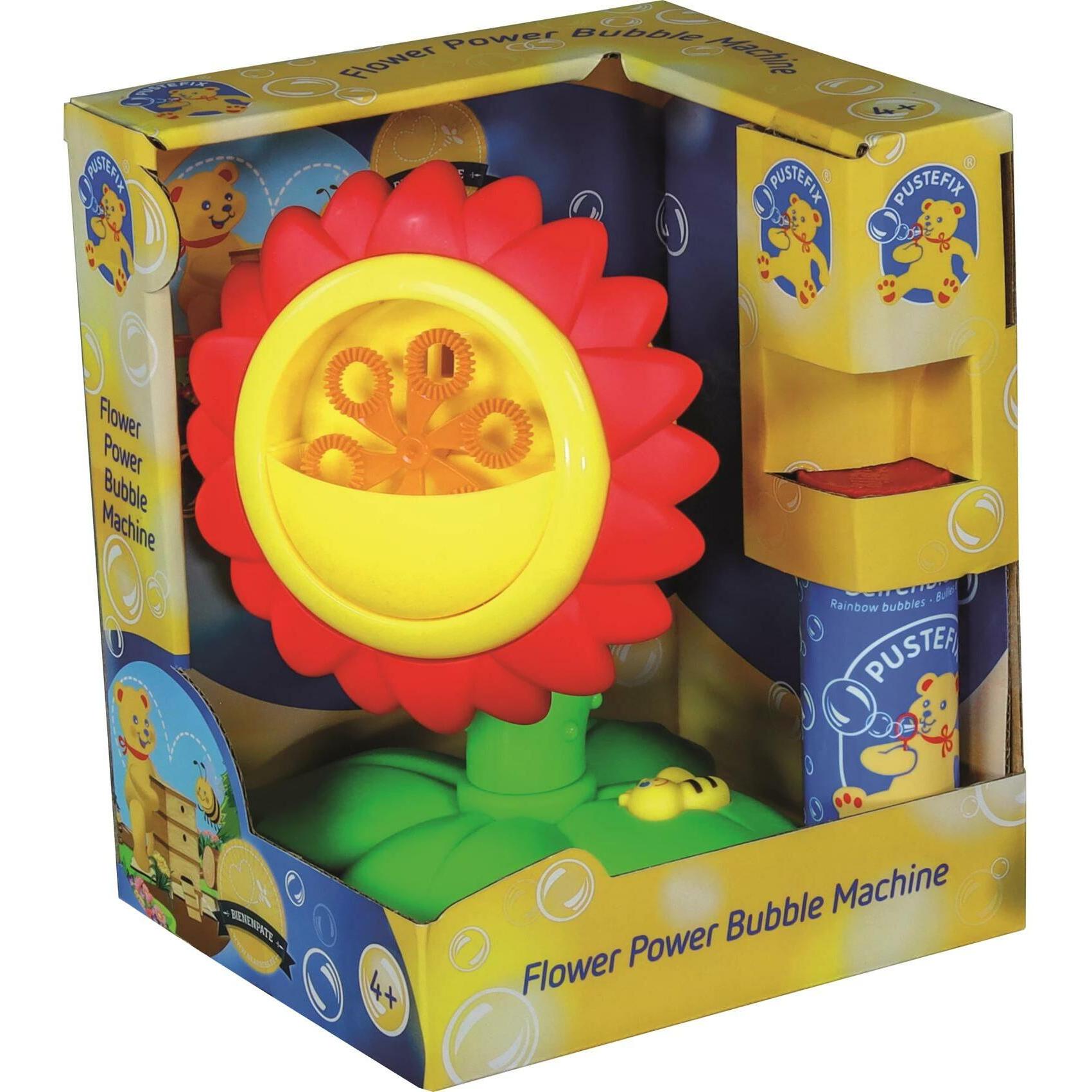 Pustefix Seifenblasen-Maschine "Sonnenblume"