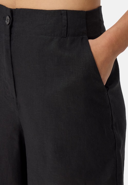 Actual product image Cash-Mere Linen trousers short (XS)