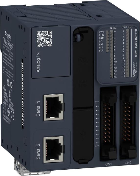 Produktbild Schneider Electric CONTROLLER M221-32IO TR.PNP MODULAR