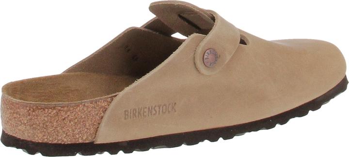 Actual product image Birkenstock Boston Oiled Nubuck Leather Normal (46)