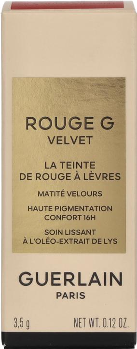 Image du produit Guerlain Rouge G Velvet 24 Lèvres Recharge 510 (510 Le Rouge Vibrant)
