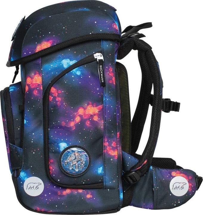 Immagine prodotto Beckmann Zaino scolastico Plus Air con tasca frontale double-face (22 l)