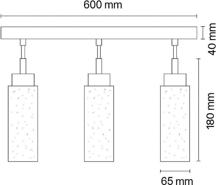 Produktbild Opviq Lıebe Chandelier (GU10)