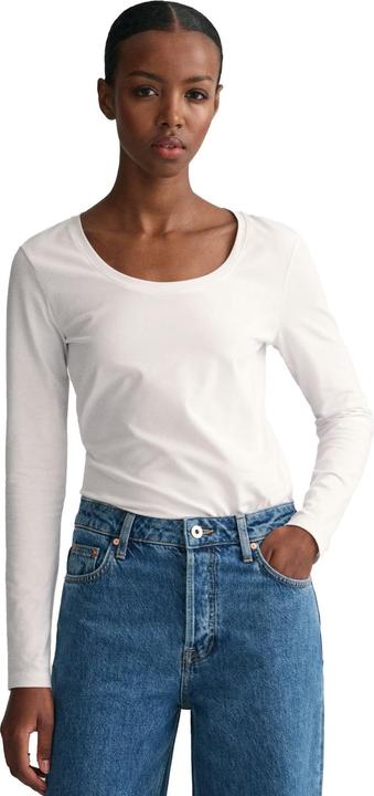 Actual product image GANT Scoop Neck Top (XXL)