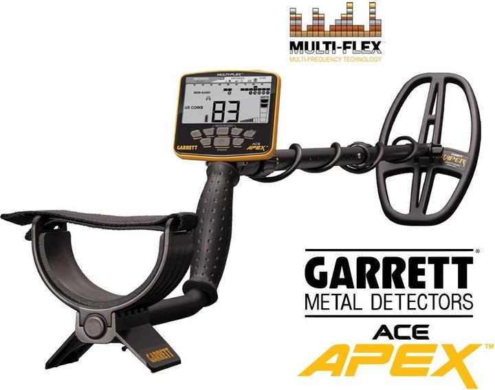 Image du produit Garrett ACE APEX 6 x 11 Multi-Freq