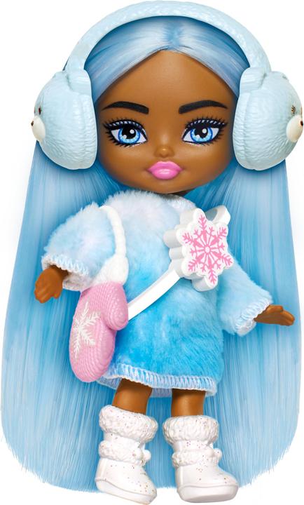 Image du produit Barbie Lalka extra mini minis zimowa