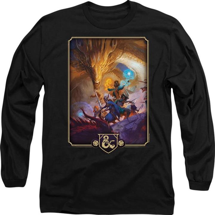 Produktbild Dungeons & Dragons 2024 TShirt Langärmlig (L)