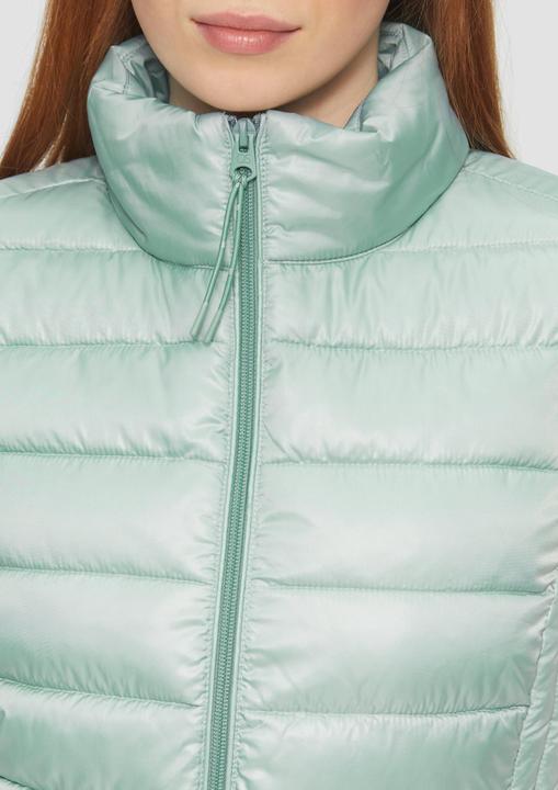 Produktbild S.Oliver Outdoor-Weste Steppweste mit Stehkragen (S)