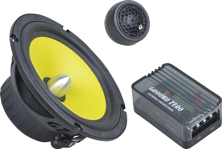 Ground Zero GZTC 165.2X (150 W, 16.50 cm)