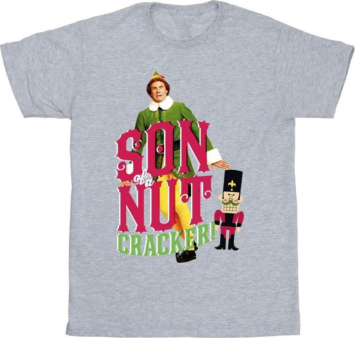 Actual product image Elf Mens Son Of A Nutcracker T-Shirt (3XL)