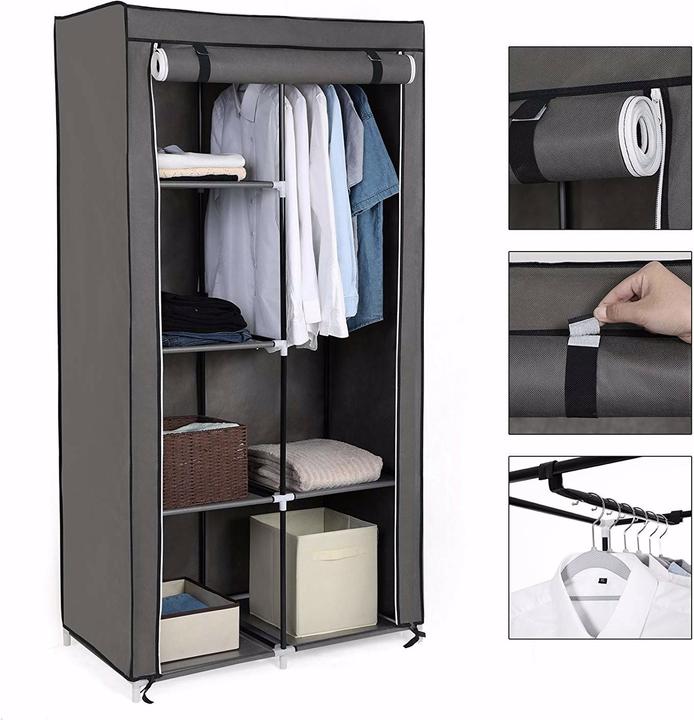 Image du produit Songmics Garde-robe (45 x 88 cm)