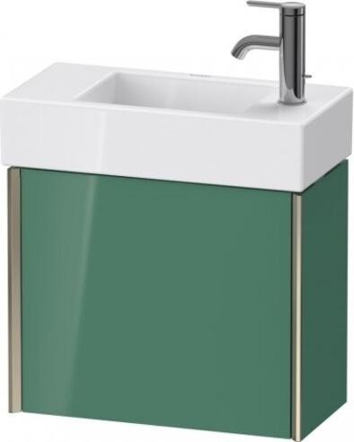 Actual product image Duravit XViu 4232R Vanity unit wall-mounted, 1 door stop right, for vanity unit Vero Air 072450, 484 (48.5 x 23.5 x 40 cm)