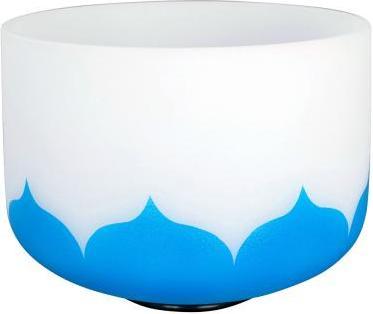 Actual product image Sela Klangschalen Set SECLU Chakra Lotus 432 Hz mit Stimmgabel (Singing bowl)