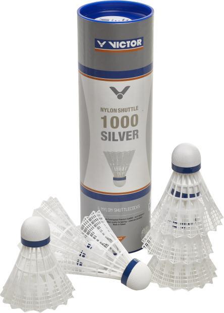 Victor Badminton-Bälle Shuttle 1000