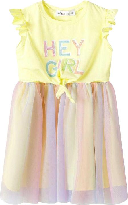 Produktbild Minoti Kleid Mädchen Netzrock Rüschen (92)