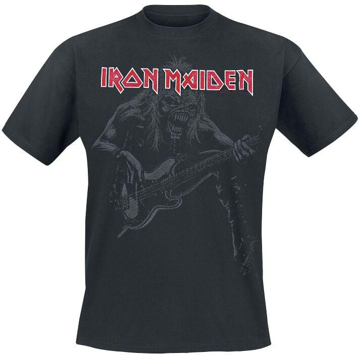 Produktbild Iron Maiden Eddie Bass (S)