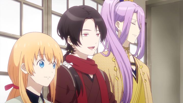 Image du produit Touken Ranbu Hanamaru - Volume 3 - Episodes 09-12 (DVD) (DVD, 2018, Allemand, Anglais)