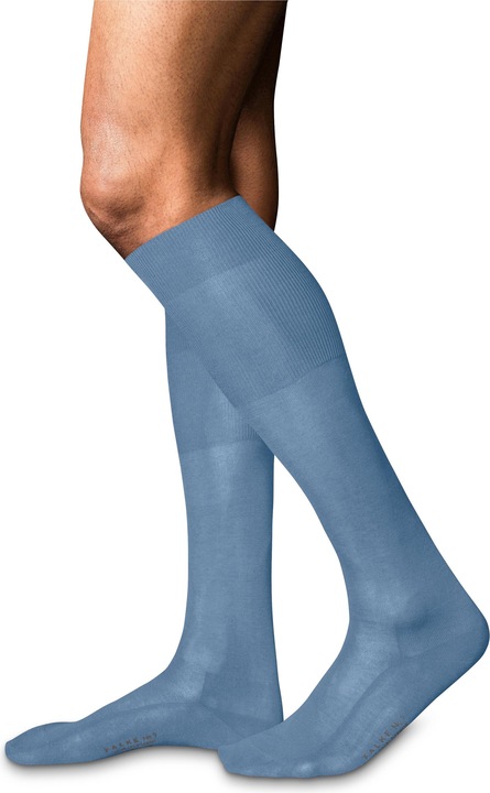 Immagine prodotto Falke N. 9 Pure Fil d'Écosse Uomo Calze al ginocchio (43 - 44)