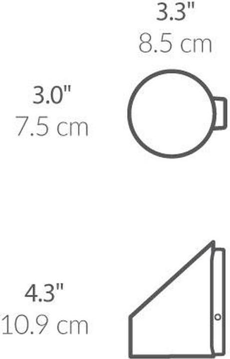 Actual product image Simplehuman Wall bracket for sensor dispenser
