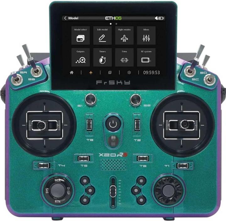 Actual product image FrSky TANDEM X20RS Chameleon Senderset 2,4Ghz inkl Akku, Softcase