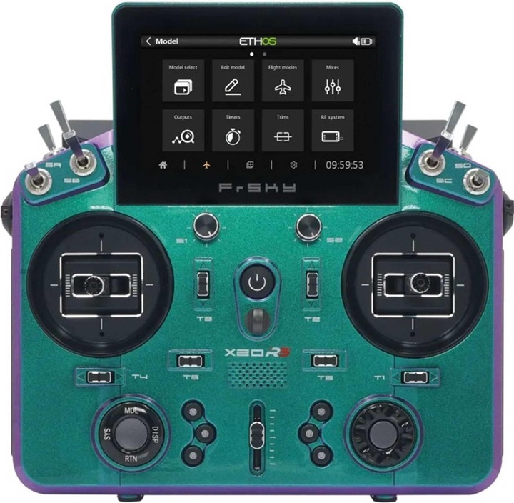 Immagine prodotto FrSky TANDEM X20RS Chameleon Senderset 2,4Ghz inkl Akku, Softcase