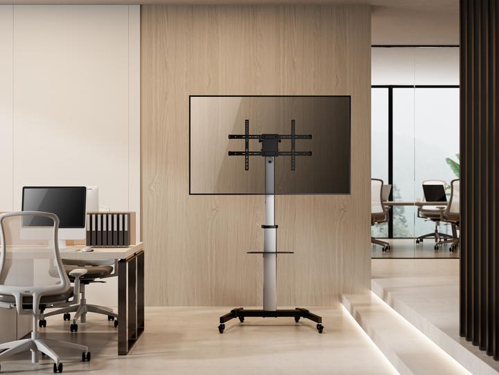 Actual product image Reflecta TV Stand Elegant 86P-Shelf (86", 50 kg)