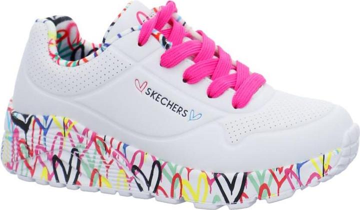 Produktbild Skechers Uno Lite Lovely Luv Mädchen Sneaker (32)