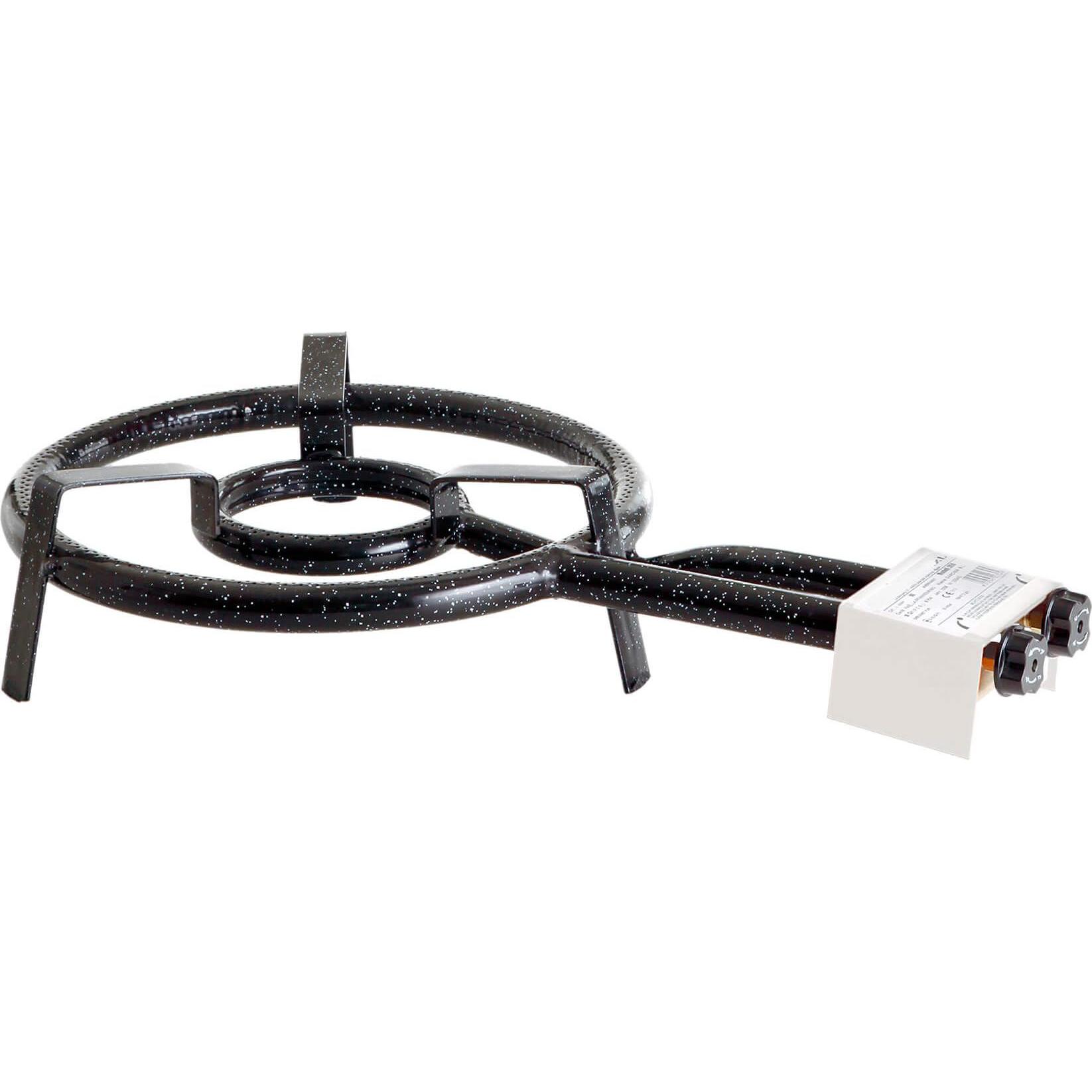 All'Grill, Grill a gas, Bruciatore a gas a 2 anelli, Ø 35 cm, 9,8 kW, 50 mbar (9.80 kW)