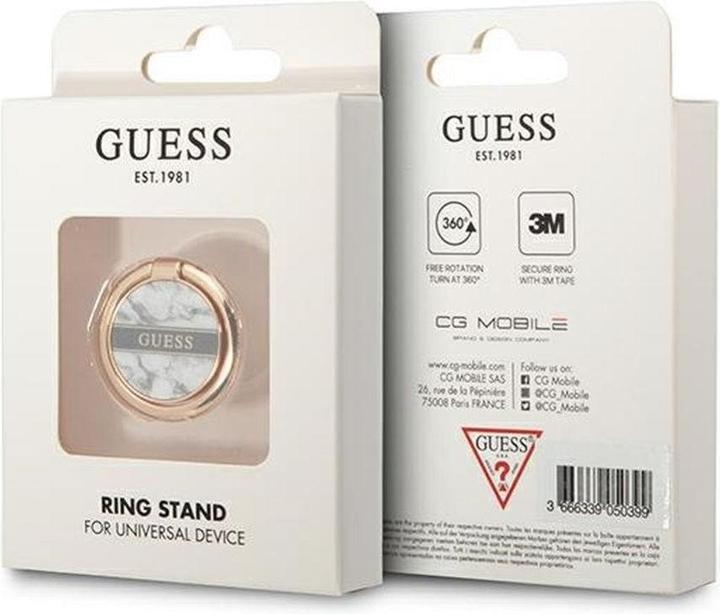 Image du produit Guess support d?anneaux de divination GURŠMAGAS blanc/marbre blanc