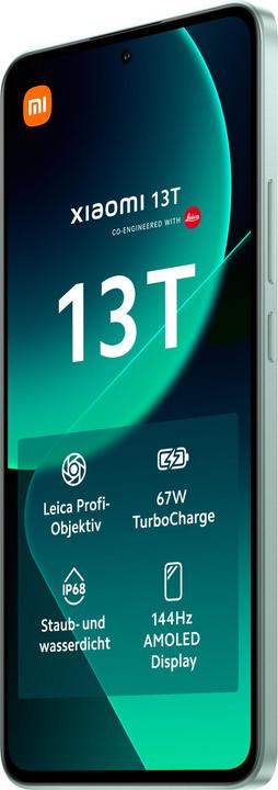 Actual product image Xiaomi 13T (256 GB, meadow green, 6.67", Dual SIM, 5G)