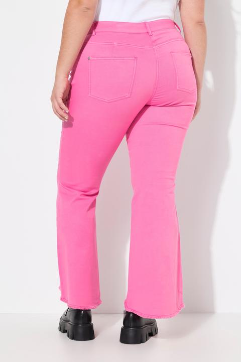 Produktbild Angel of Style Jeans, ausgestellt, gerundeter Fransensaum (48)