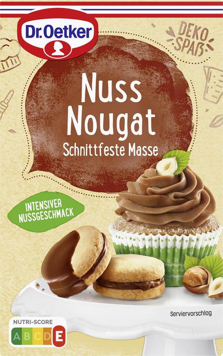Actual product image Dr. Oetker Nut Nougat (200 g)