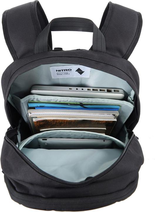 Produktbild Nitro Future Hero Schulranzen-Set 3-teilig (40 l)