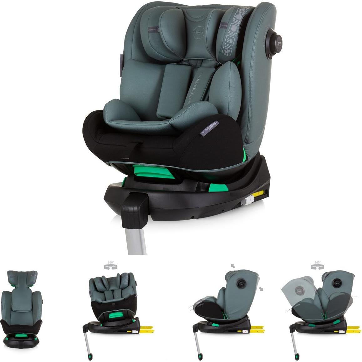 Chipolino, Kindersitz, Kindersitz i-Size Olympus (Kindersitz, Reboarder, ECE R129/i-Size Norm)